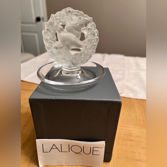 Authentic Lalique crystal bird. - Picture 5 of 5